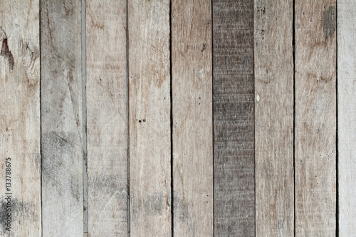 Texture of old wood background closeup