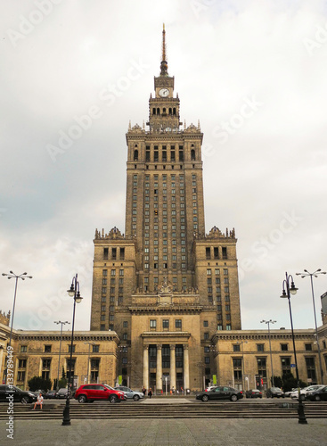 Palace of Culture and Science.