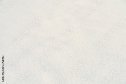 Fresh White Snow Texture