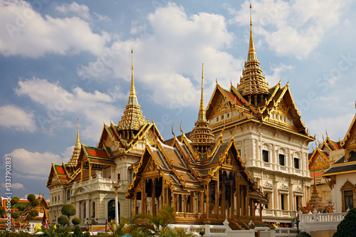 The Grand Palace, Bangkok, Thailand © DemarK