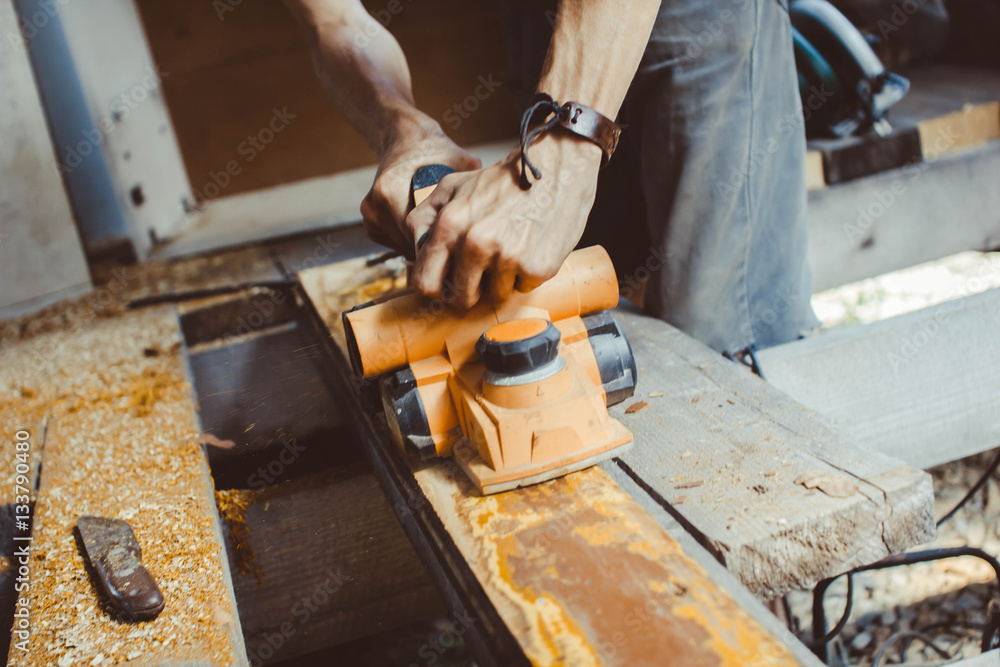 the wood processing planer the wood processing planer