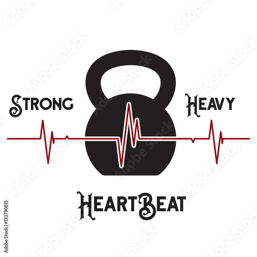 Kettlebell Heartbeat concept