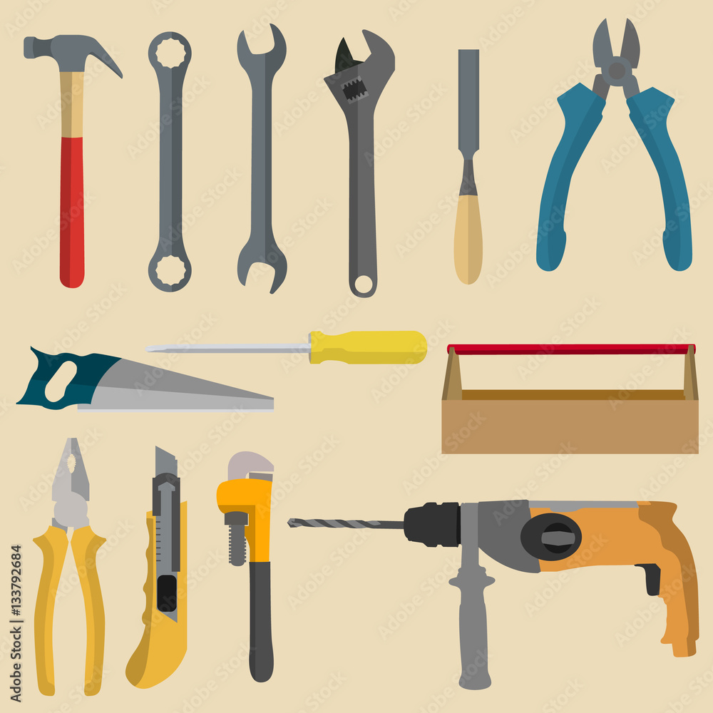 Tools icons Tools icons