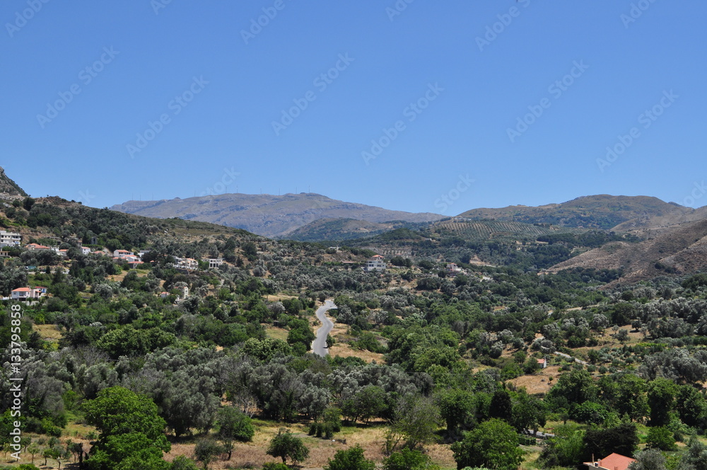 greece mountains