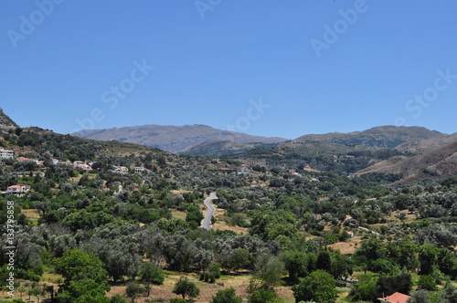 greece mountains