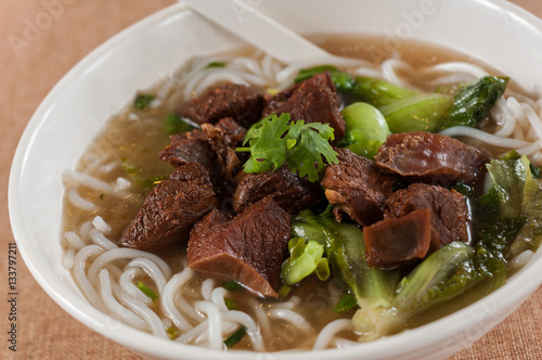 Beef rice noodle
