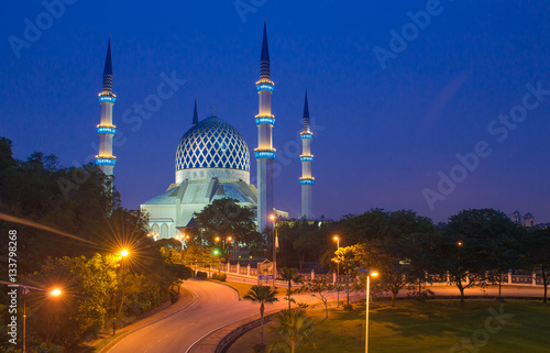 Blue Mosque Malaysia
