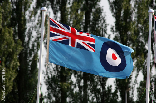 Bild auf Leinwand British Royal Airforce flag.