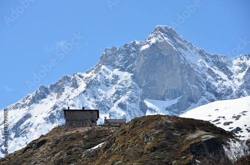 Andolla refuge, Verbania, Italy photo