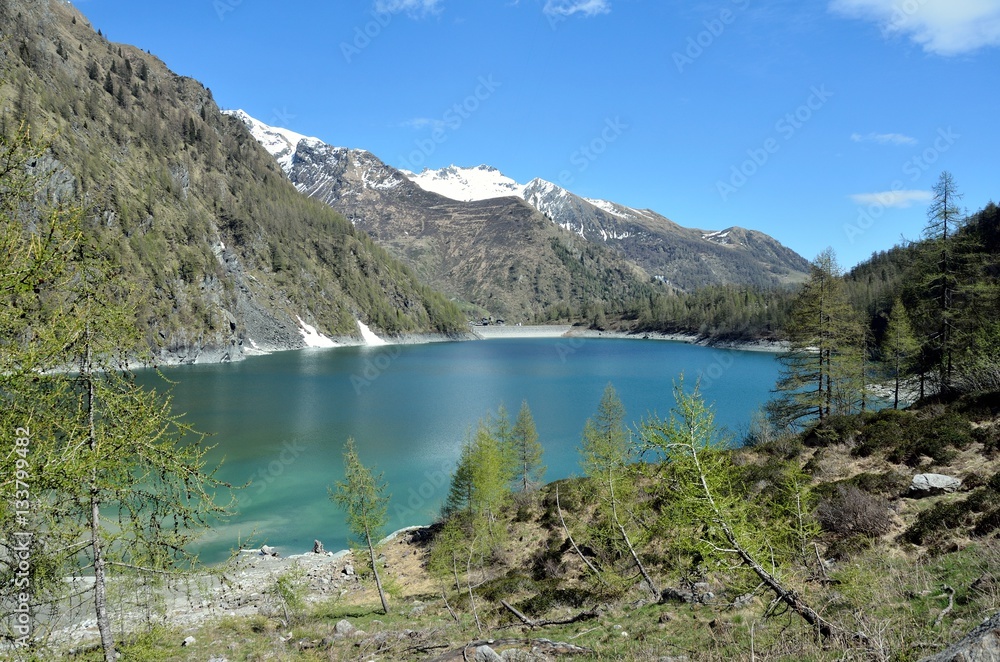 Lago dei Cavalli, Alpe Cheggio, Verbania, Italy