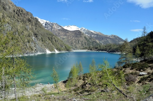 Lago dei Cavalli, Alpe Cheggio, Verbania, Italy