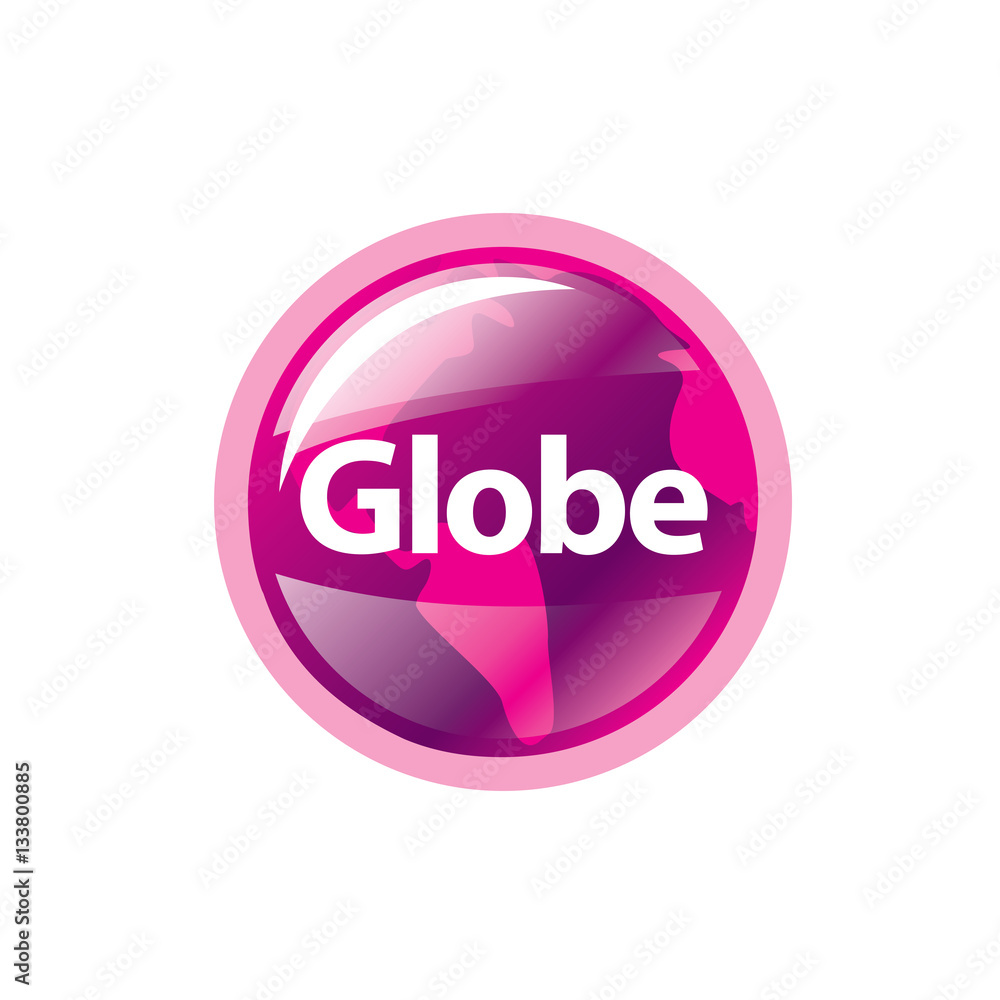 abstract logo Globe abstract logo Globe