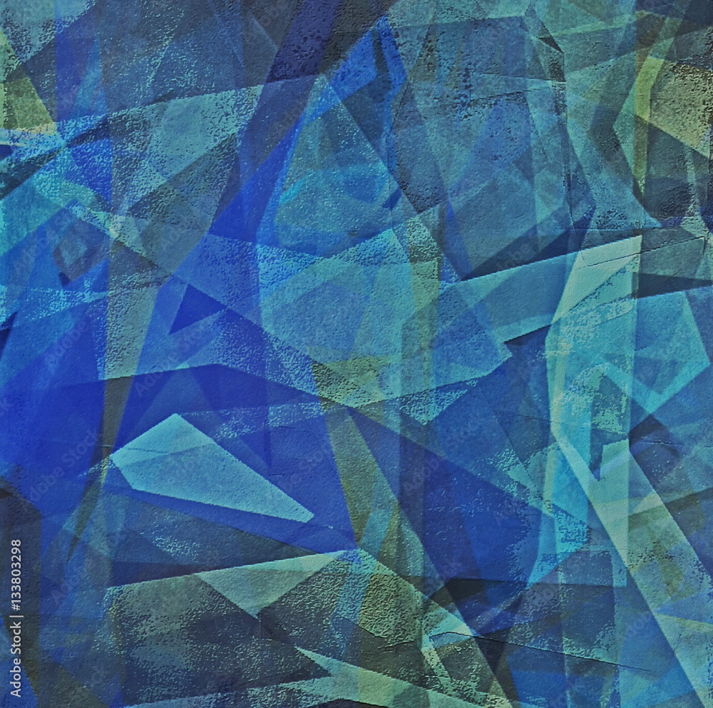 Abstract geometric composition colorful background, texture Abstract geometric composition colorful background, texture