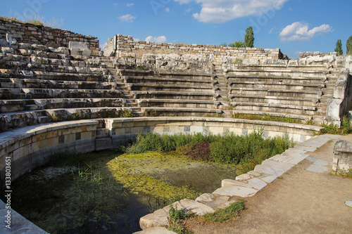 Seats of odeon photo