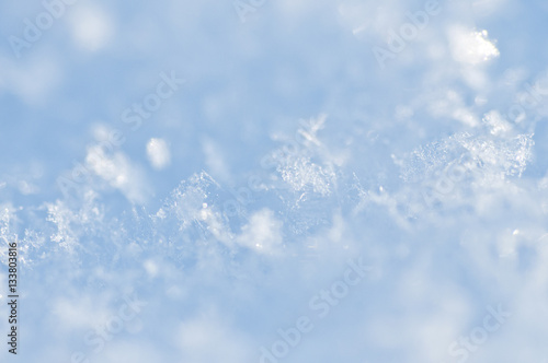 Snow sparkling background © Сергей Лабутин