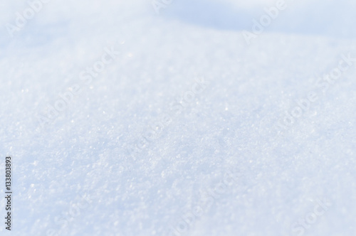 The texture of the snow © Сергей Лабутин