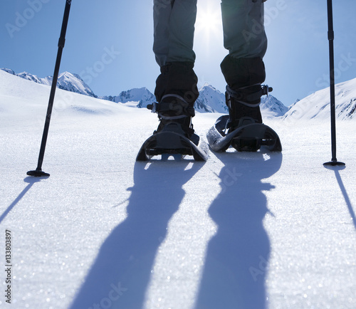 Schneeschuhwandern
