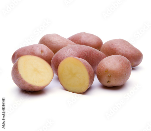 Rote Kartoffeln