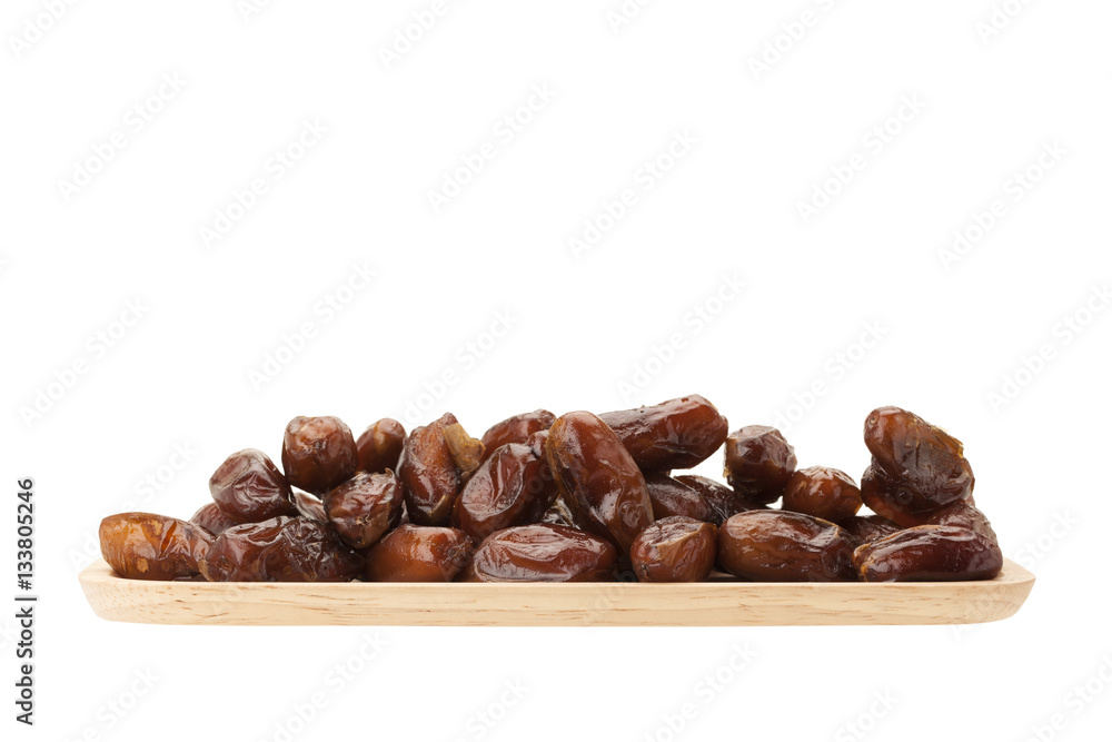 Fototapeta premium date palm dried fruit