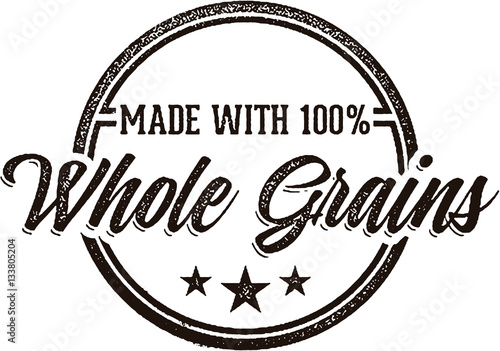 Made with 100% Whole Grains Stamp