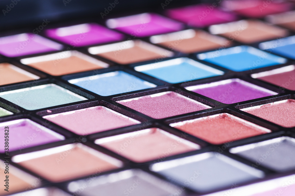 Bright palette of eyeshadows Bright palette of eyeshadows
