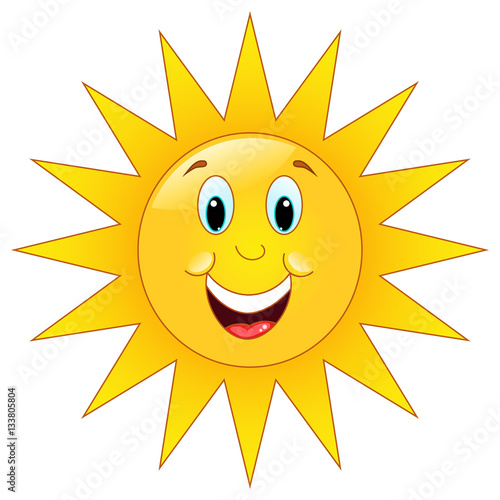 Lustige Sonne