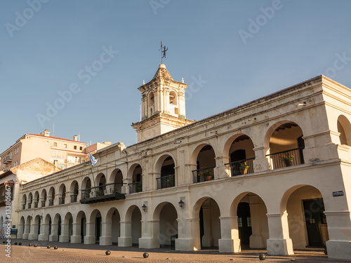 City hall of Salta in Argentina