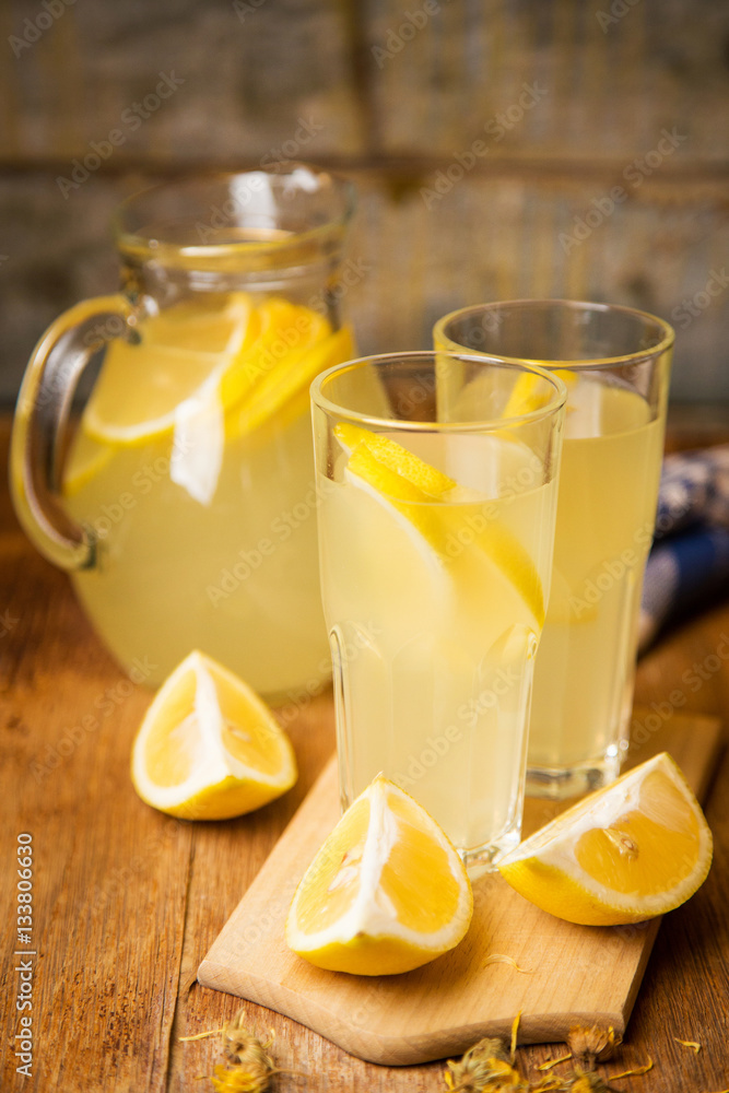 fresh lemon drink fresh lemon drink