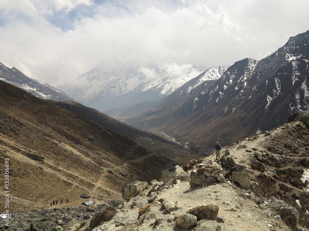 Himalayas - ridge hiking