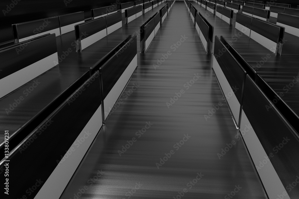 Futuristic technological or industrial background made from brus Futuristic technological or industrial background made from brus