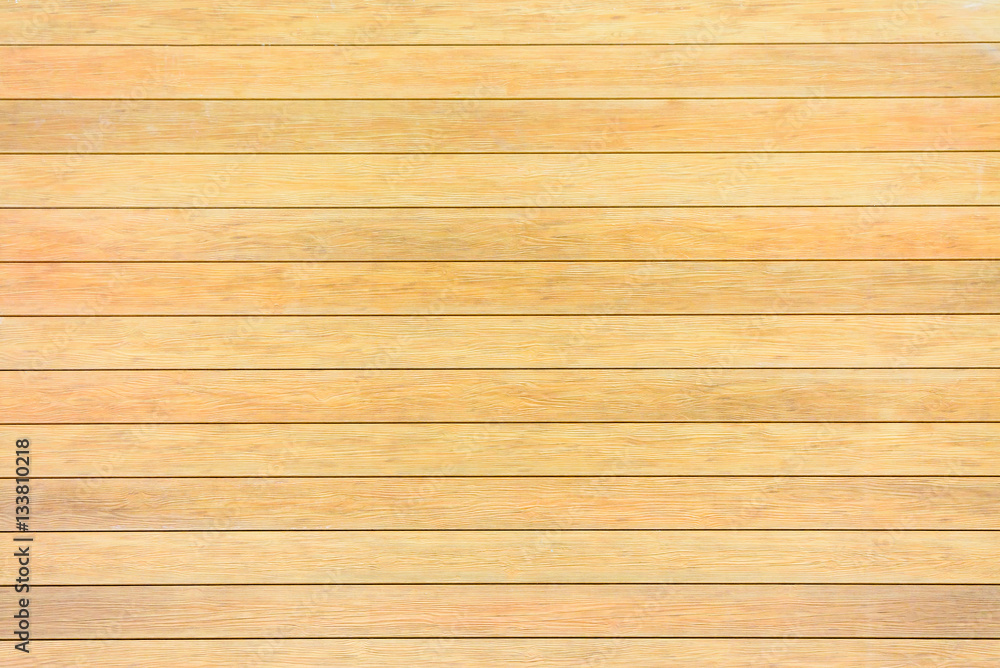 New wooden plank wall for design or background. New wooden plank wall for design or background.