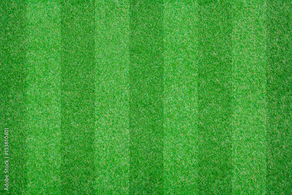 Naklejka Green artificial grass textures background