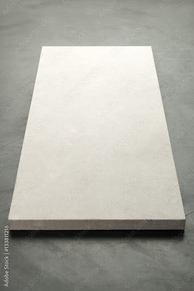 Fototapeta premium Stone chopping board