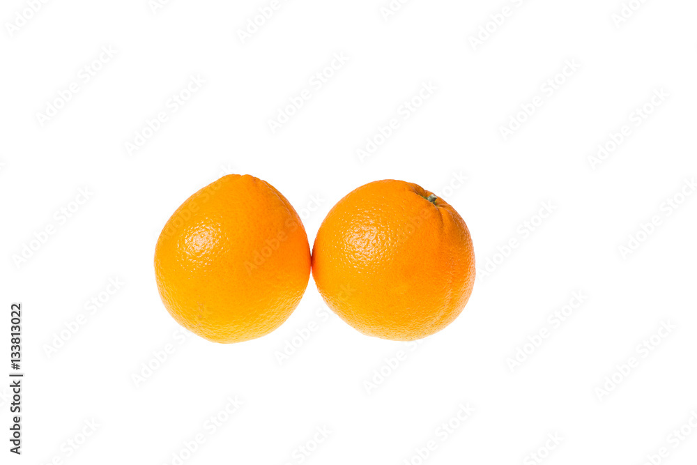 Fresh juicy tangerines in bright white - vitamin diet. Fresh juicy tangerines in bright white - vitamin diet.