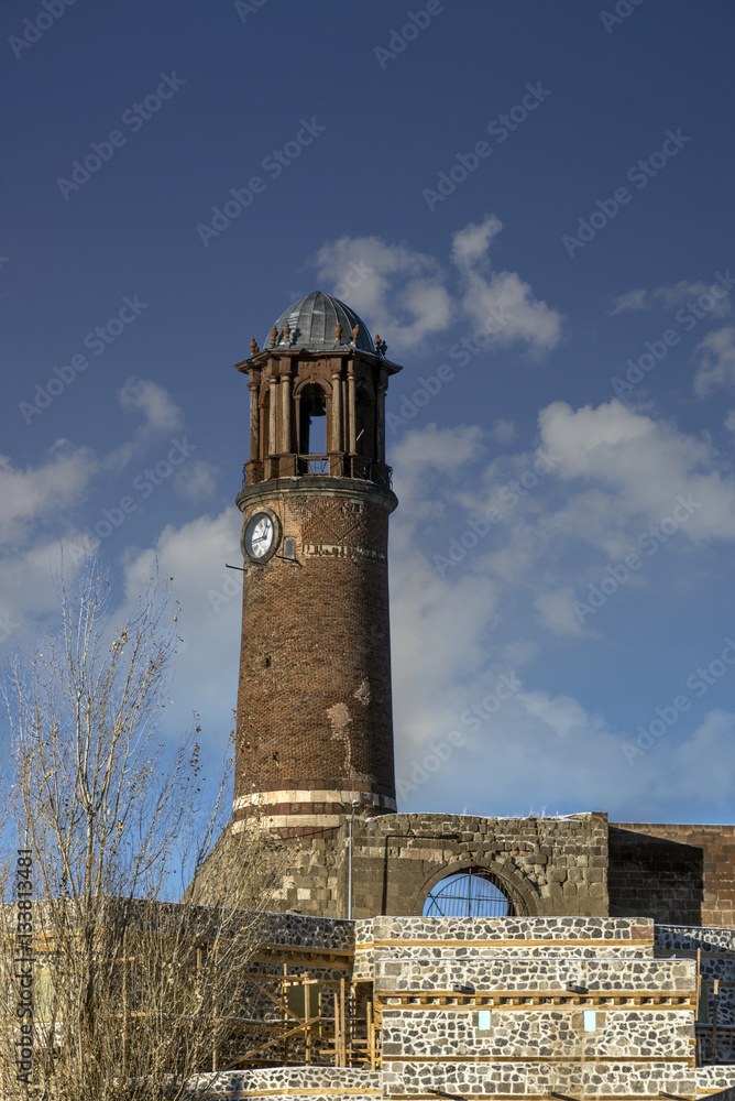 Erzurum Clock tower