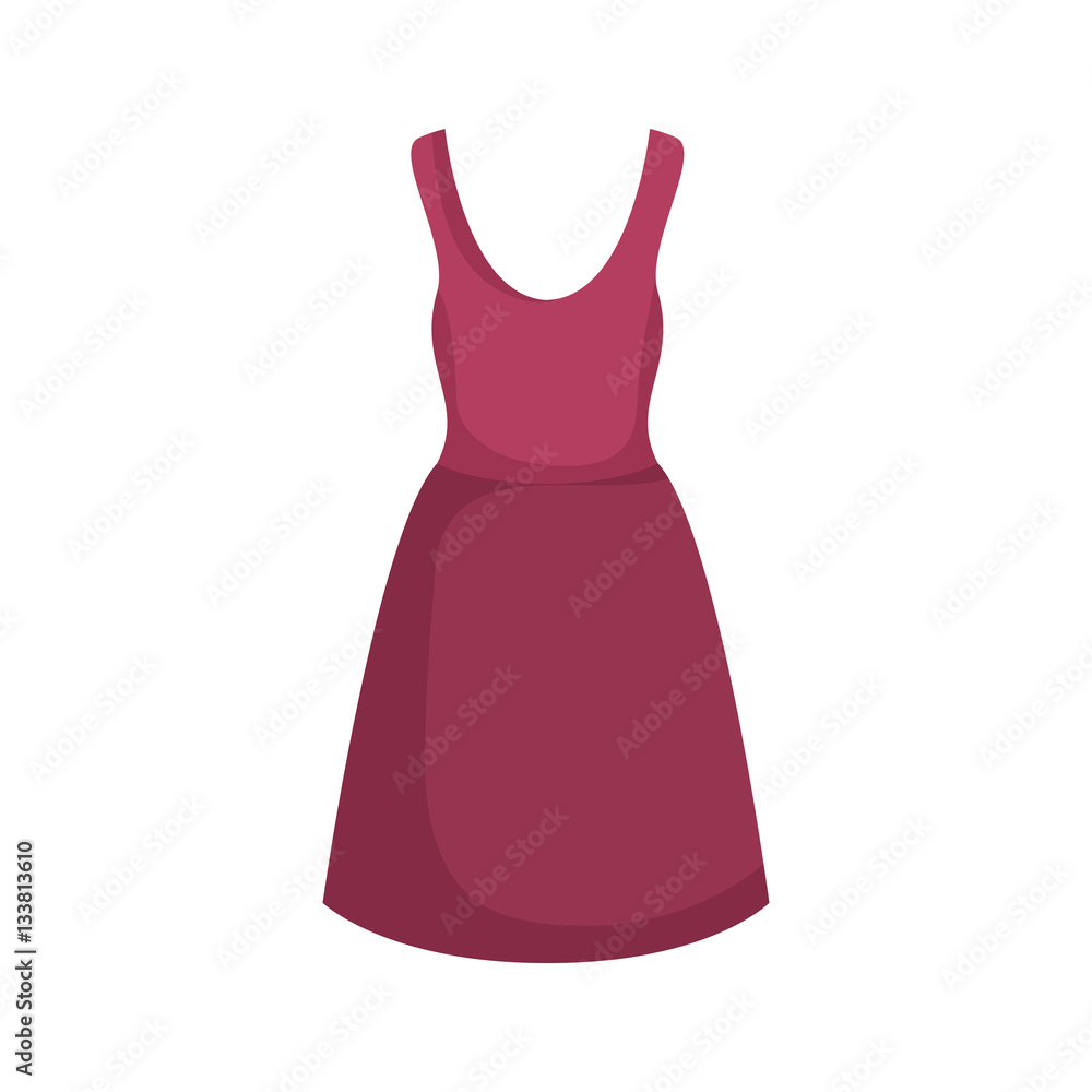 cute female dress icon vector illustration design cute female dress icon vector illustration design