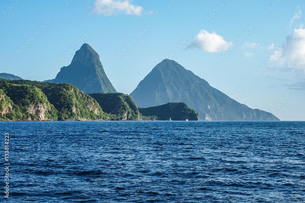 Kleine Antillen - St. Lucia - Soufriere Kleine Antillen - St. Lucia - Soufriere