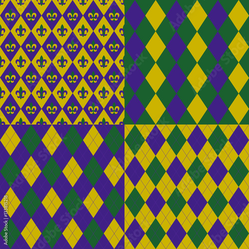 Mardy gras backgrounds