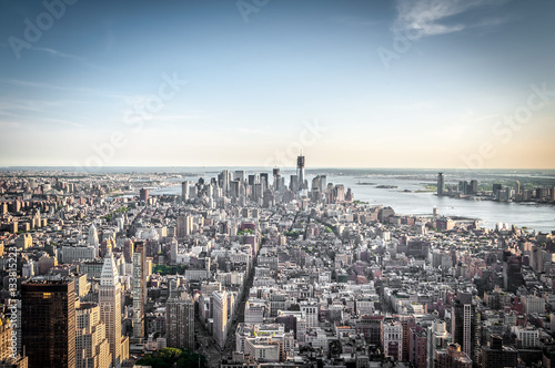 Blick über Manhattan 