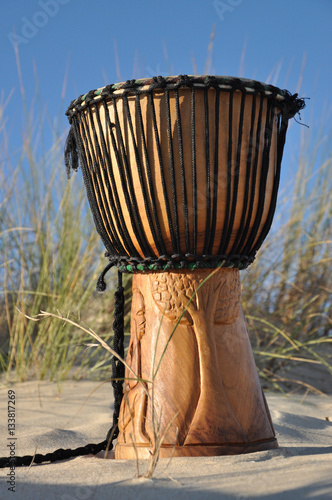 Drum in a dune