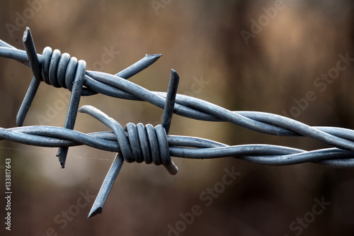 Stacheldraht, Sicherheit und Bedrohung zugleich