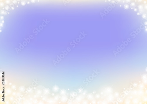 purple fairy tale sparkle abstract background, dreamy glitter sparking bokeh frame background, tender wedding background, vector illustration
