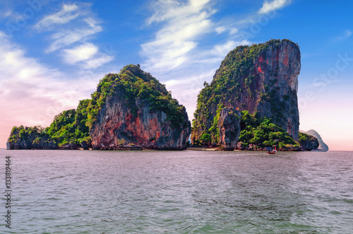 Taïlande et ses paysage de rêve