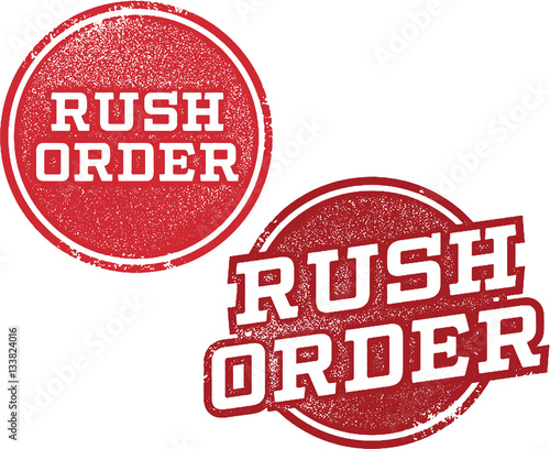 Rush Order Rubber Stamps