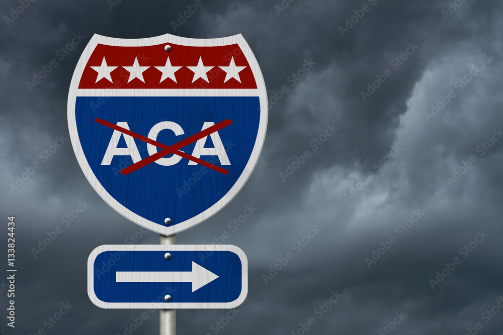 Repealing and replacing the Affordable Care Act healthcare insur