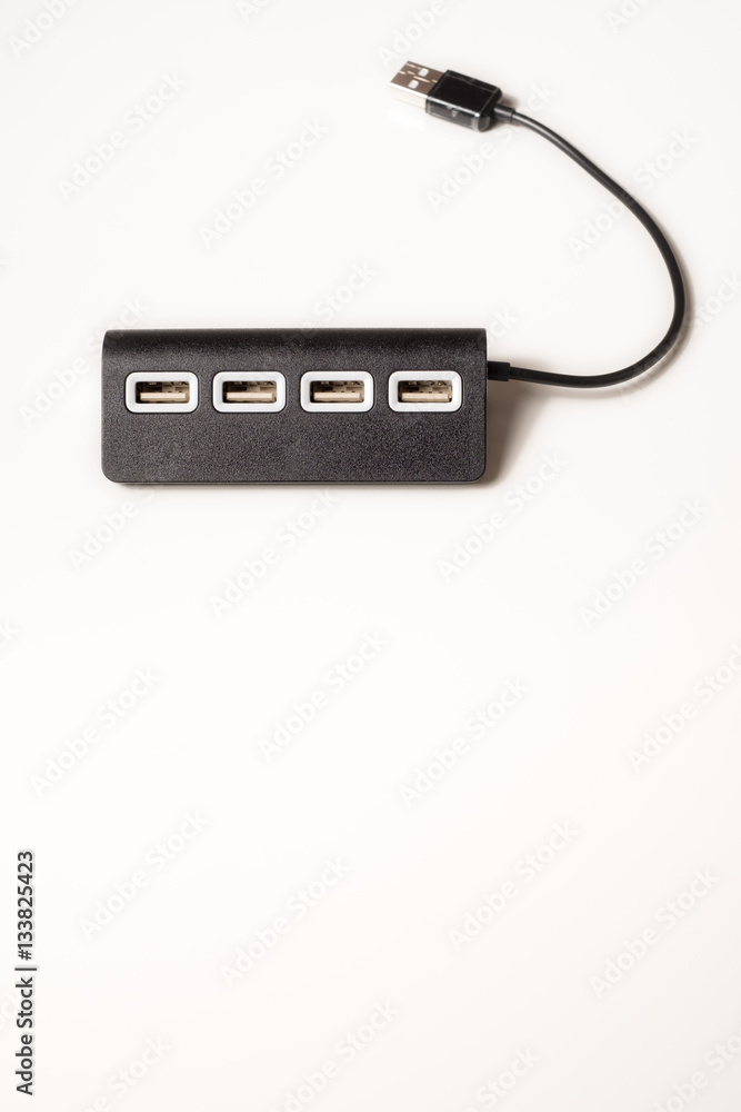Fototapeta premium usb hub