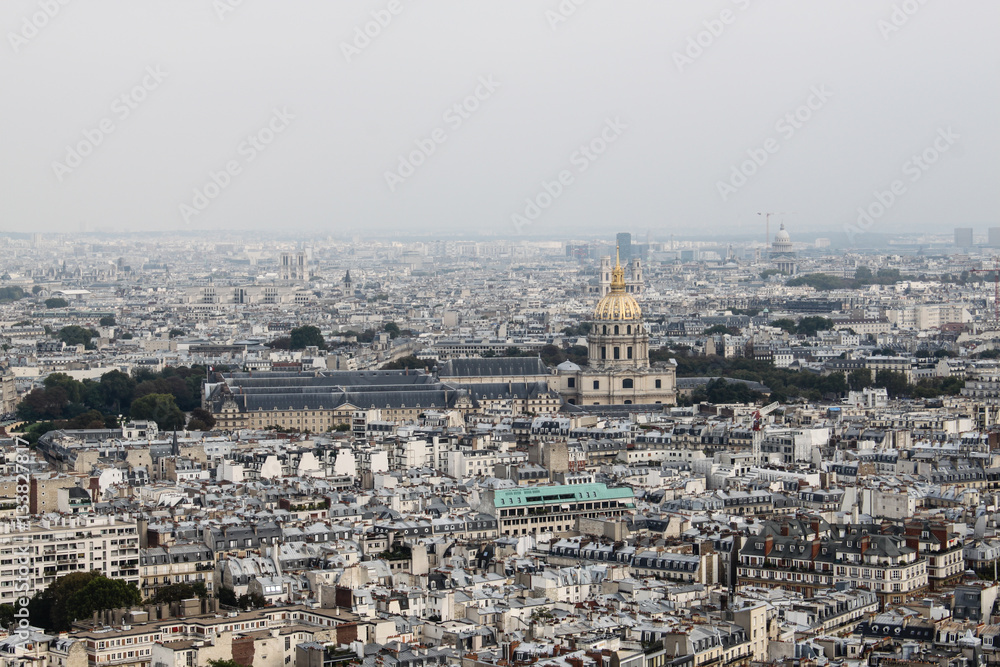 View of Paris city, second