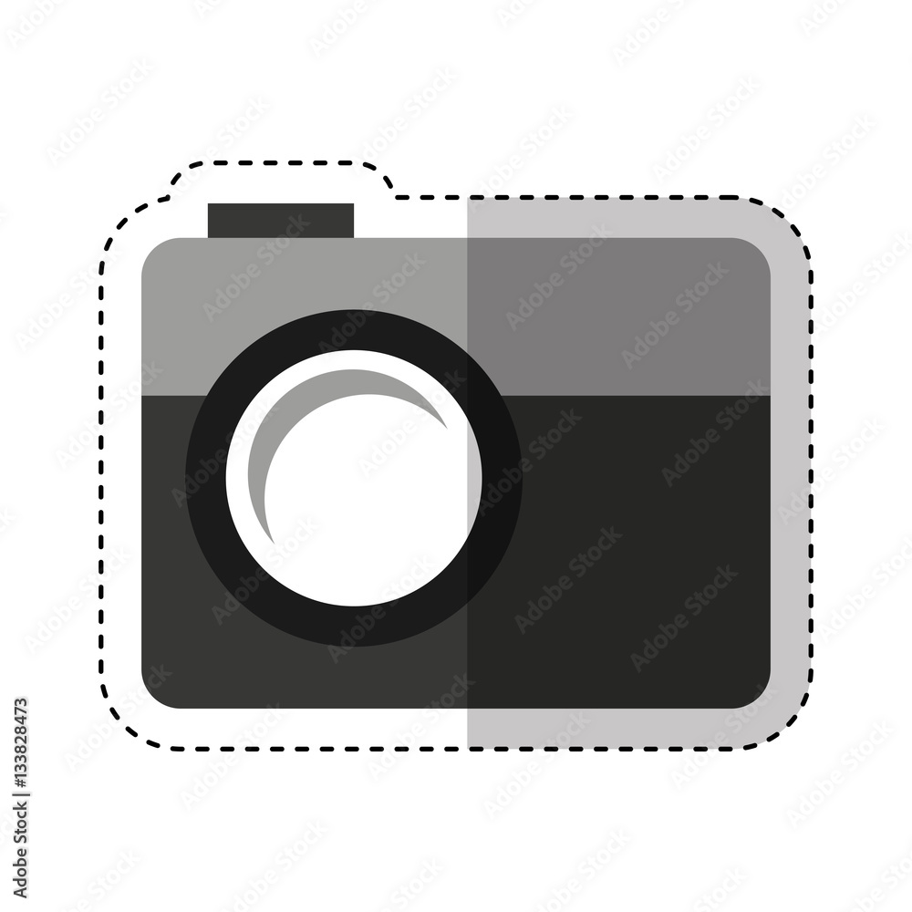 retro photographic camera icon vector illustration design retro photographic camera icon vector illustration design