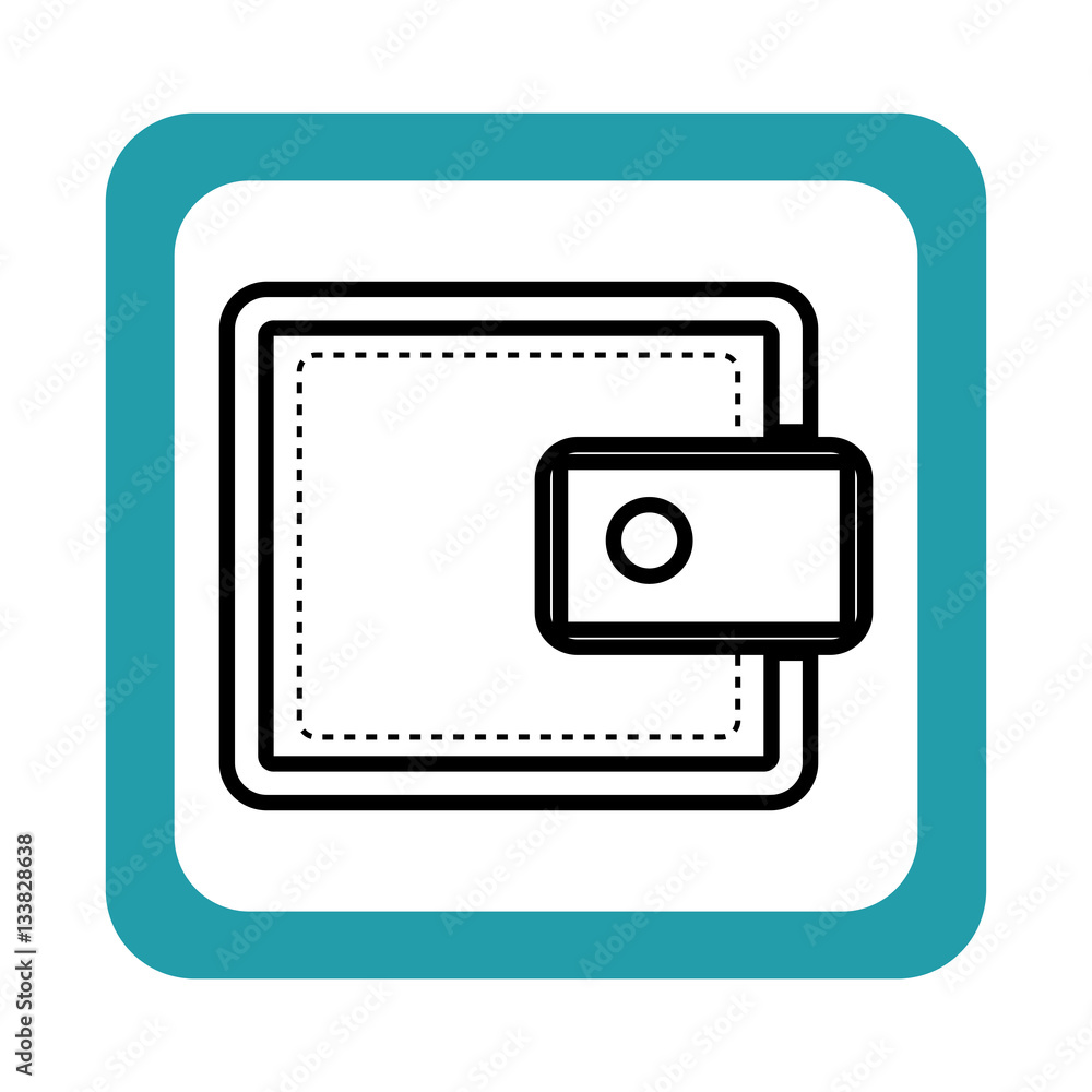 wallet money isolated icon vector illustration design wallet money isolated icon vector illustration design