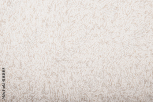 Белое махровое полотенце текстура. Бежевая махровая ткань фон